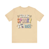 Talk Spooky To Me - Fun Halloween Graphic T-Shirt for Ghost Lovers