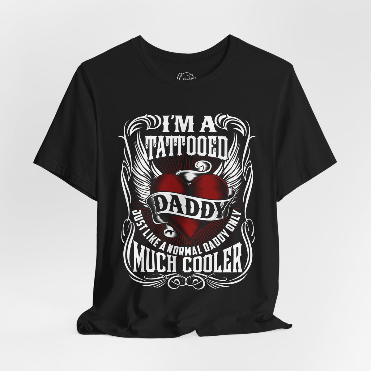 Tattooed Daddy Short Sleeve Crew Neck T-Shirt