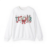 Teacher Christmas Sweatshirt – Funny Holiday Sweatshirt for Teachers