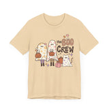 The Boo Crew Halloween Shirt - Ghost Family and Pumpkin Graphic Tee