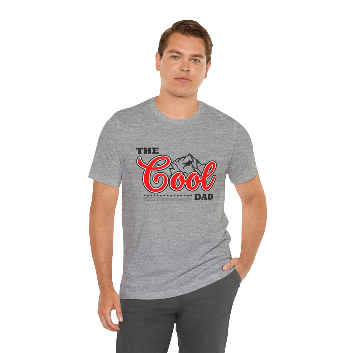 The Cool Dad Short Sleeve Crew Neck T-Shirt