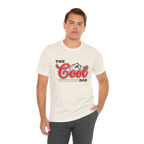 The Cool Dad Short Sleeve Crew Neck T-Shirt