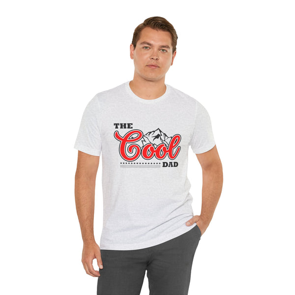 The Cool Dad Short Sleeve Crew Neck T-Shirt