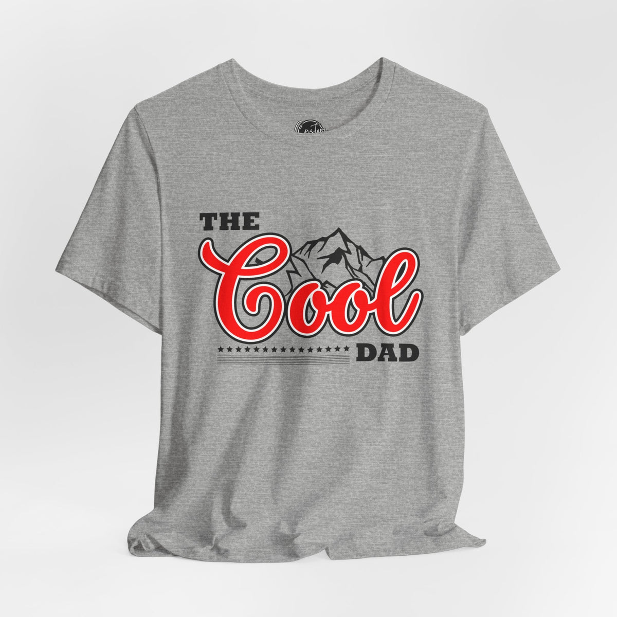 The Cool Dad Short Sleeve Crew Neck T-Shirt