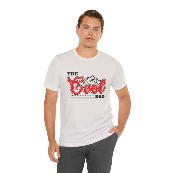 The Cool Dad Short Sleeve Crew Neck T-Shirt