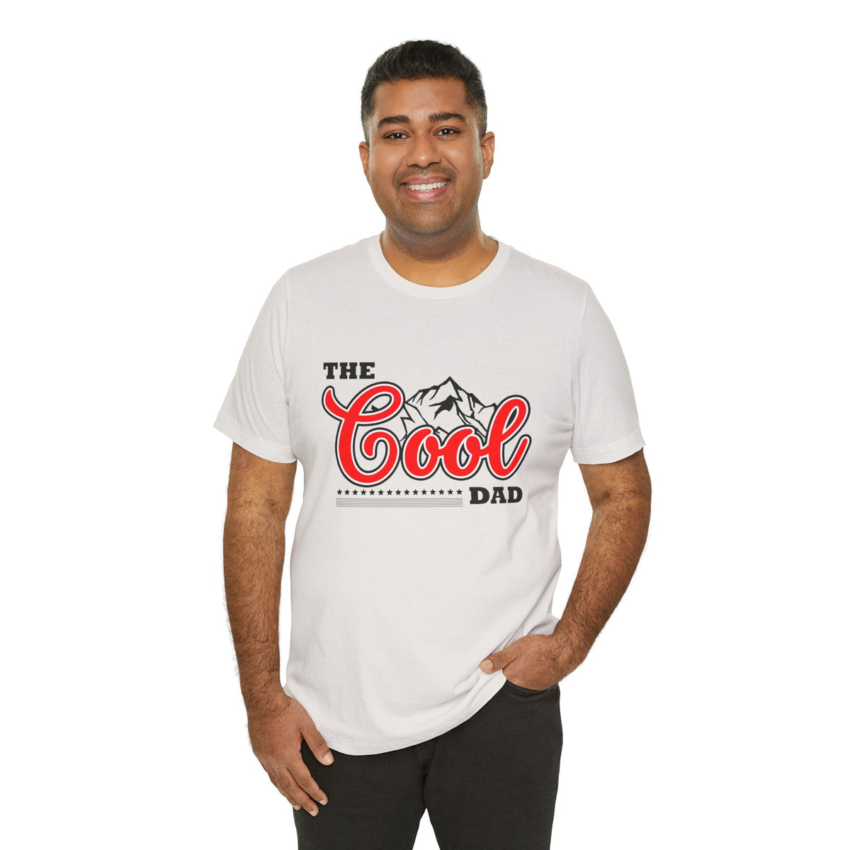 The Cool Dad Short Sleeve Crew Neck T-Shirt