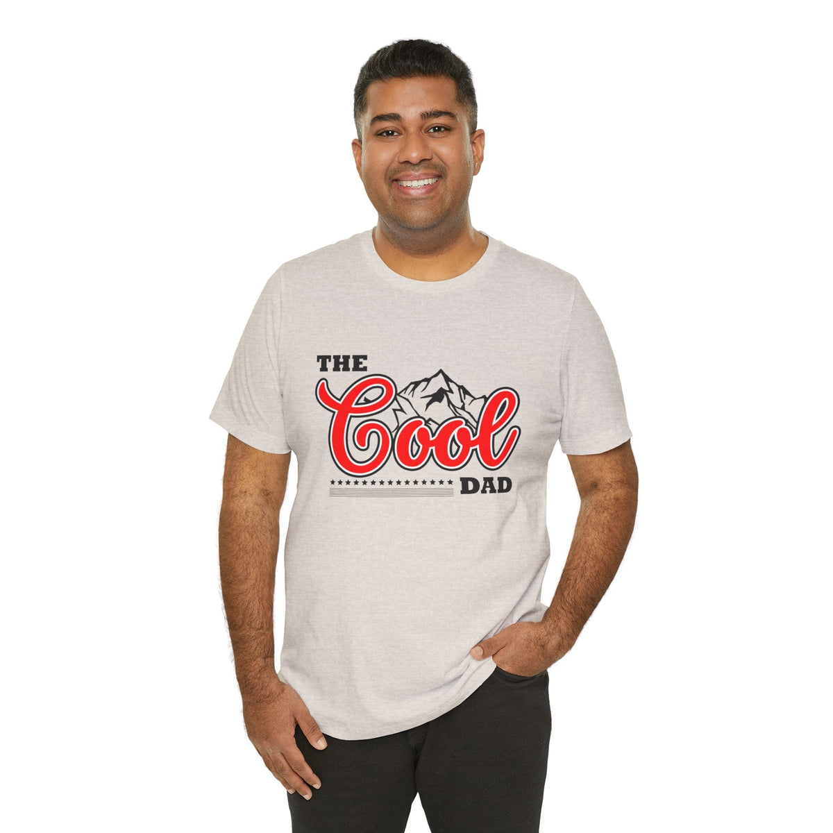 The Cool Dad Short Sleeve Crew Neck T-Shirt