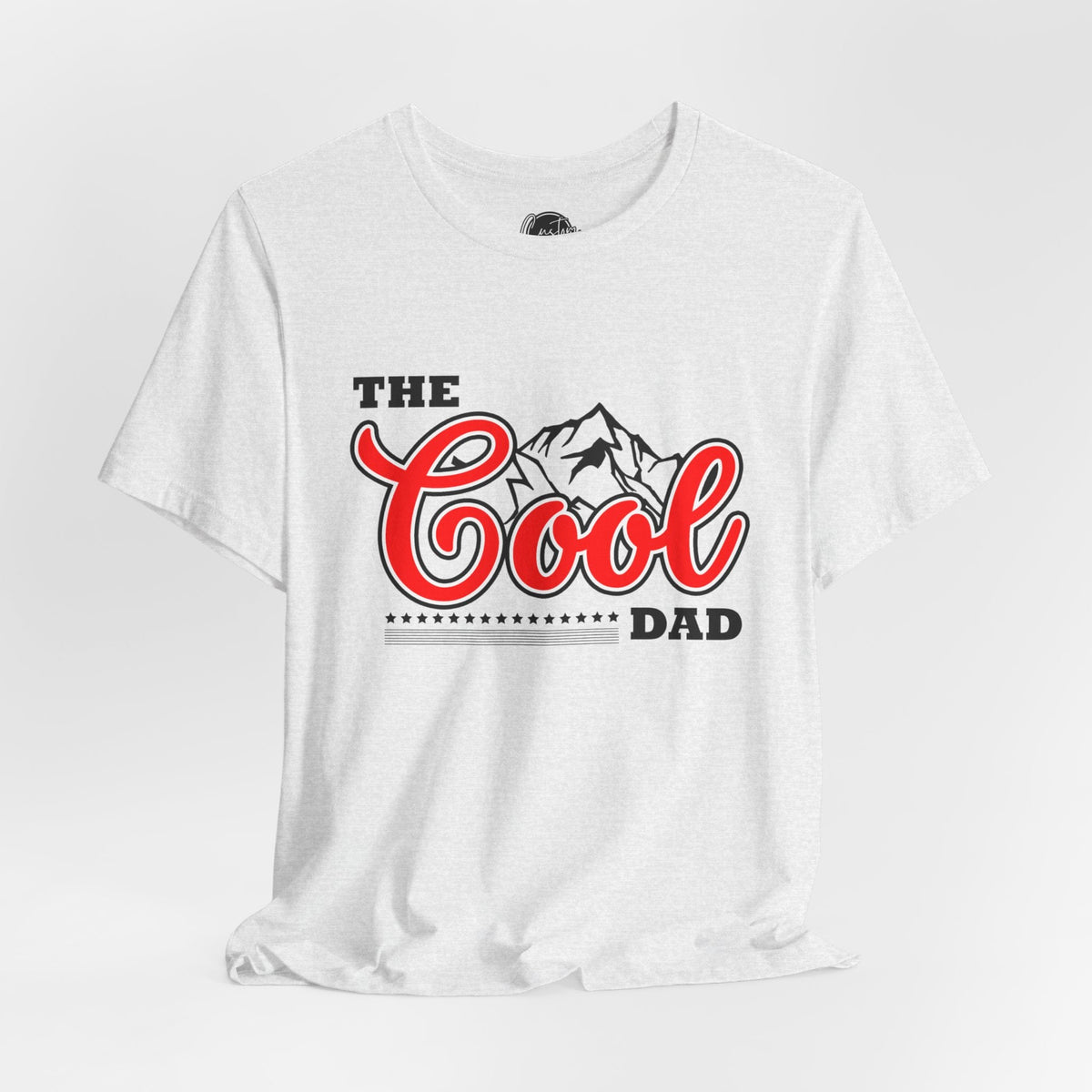 The Cool Dad Short Sleeve Crew Neck T-Shirt