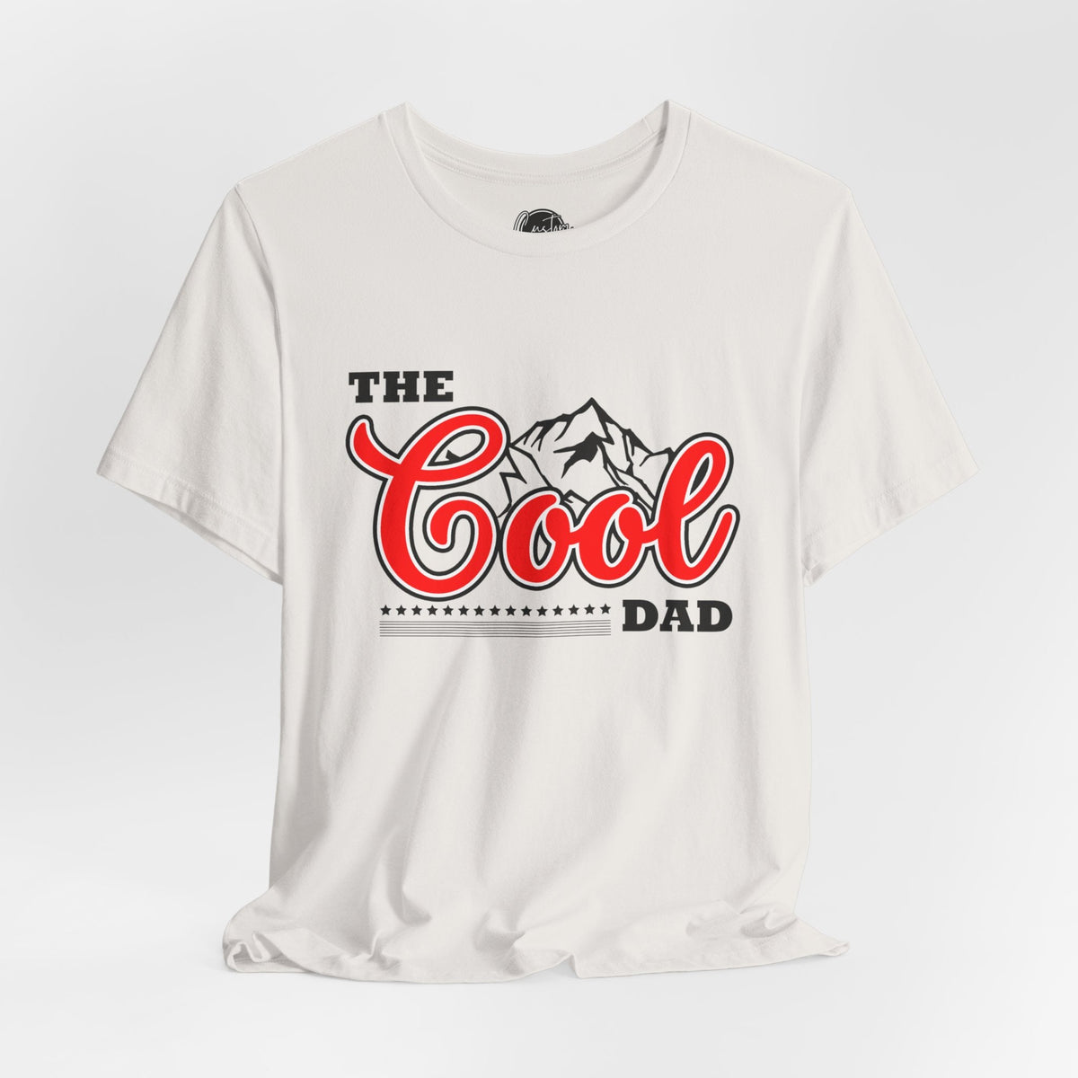 The Cool Dad Short Sleeve Crew Neck T-Shirt