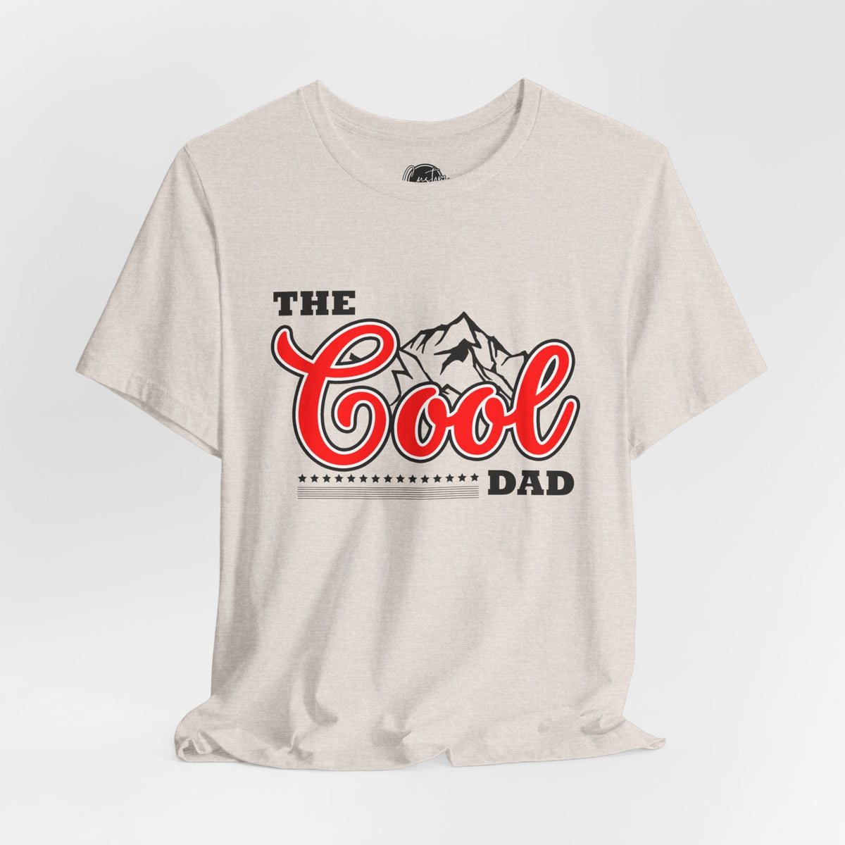 The Cool Dad Short Sleeve Crew Neck T-Shirt