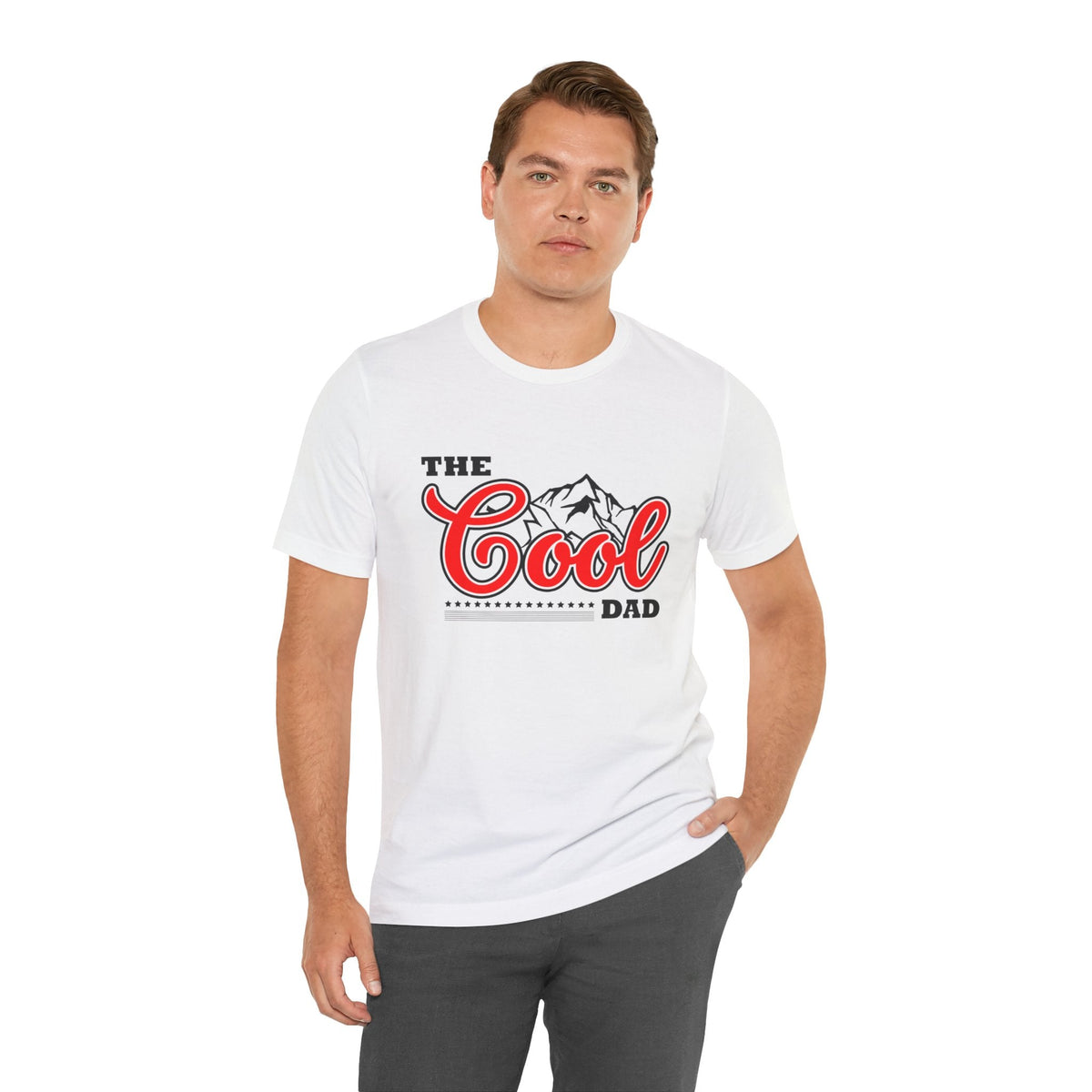 The Cool Dad Short Sleeve Crew Neck T-Shirt