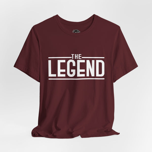 The Legend - Dads - Dads T-Shirt, Fathers Day Shirt, Dad Birthday Gift, Cool Gift for Dads, Gift for Dad, Husband Gift,