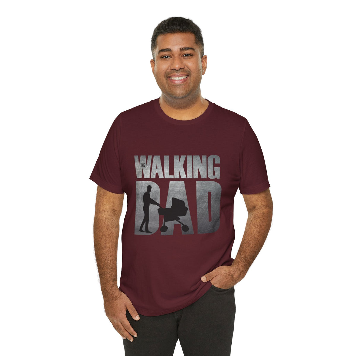 The Walking Dad - Dads T-Shirt, Fathers Day Shirt, Dad Birthday Gift, Cool Gift for Dads, Gift for Dad, Husband Gift,