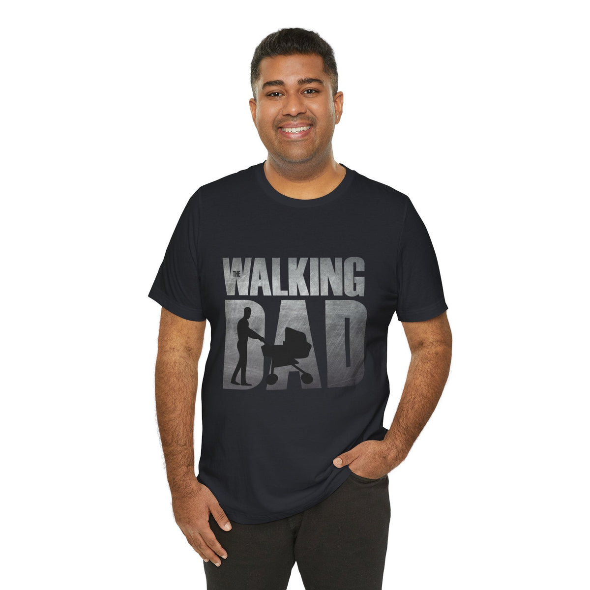 The Walking Dad - Dads T-Shirt, Fathers Day Shirt, Dad Birthday Gift, Cool Gift for Dads, Gift for Dad, Husband Gift,