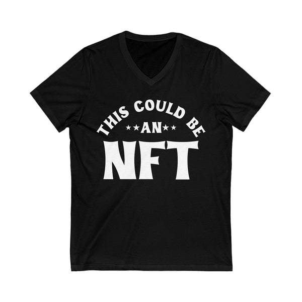 This Could Be An NFT Crypto V-Neck – Cryptocurrency Shirt for Enthusiasts, Traders, and Meme Lovers