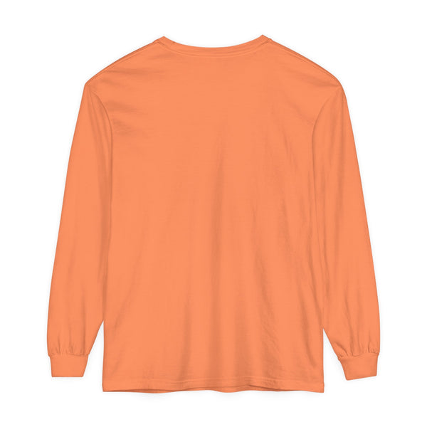 Tis' The Season To Be Spooky - Halloween Skeleton Hand Pumpkin Long Sleeve T-Shirt