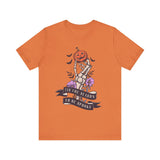 Tis' The Season To Be Spooky - Halloween Skeleton Hand Pumpkin Shirt