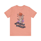 Tis' The Season To Be Spooky - Halloween Skeleton Hand Pumpkin Shirt