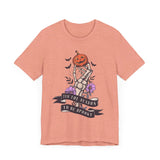 Tis' The Season To Be Spooky - Halloween Skeleton Hand Pumpkin Shirt