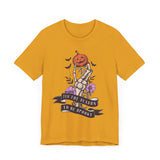 Tis' The Season To Be Spooky - Halloween Skeleton Hand Pumpkin Shirt