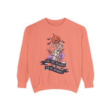 Tis' The Season To Be Spooky - Halloween Skeleton Hand Pumpkin Sweatshirt