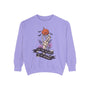 Tis' The Season To Be Spooky - Halloween Skeleton Hand Pumpkin Sweatshirt