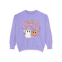 Tis' the Season Halloween Sweatshirt - Cute Ghost and Pumpkin Friends Graphic Sweater