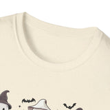 Trick or Treat Ghost Coffee Halloween T-Shirt