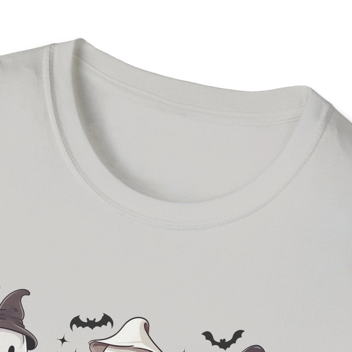 Trick or Treat Ghost Coffee Halloween T-Shirt