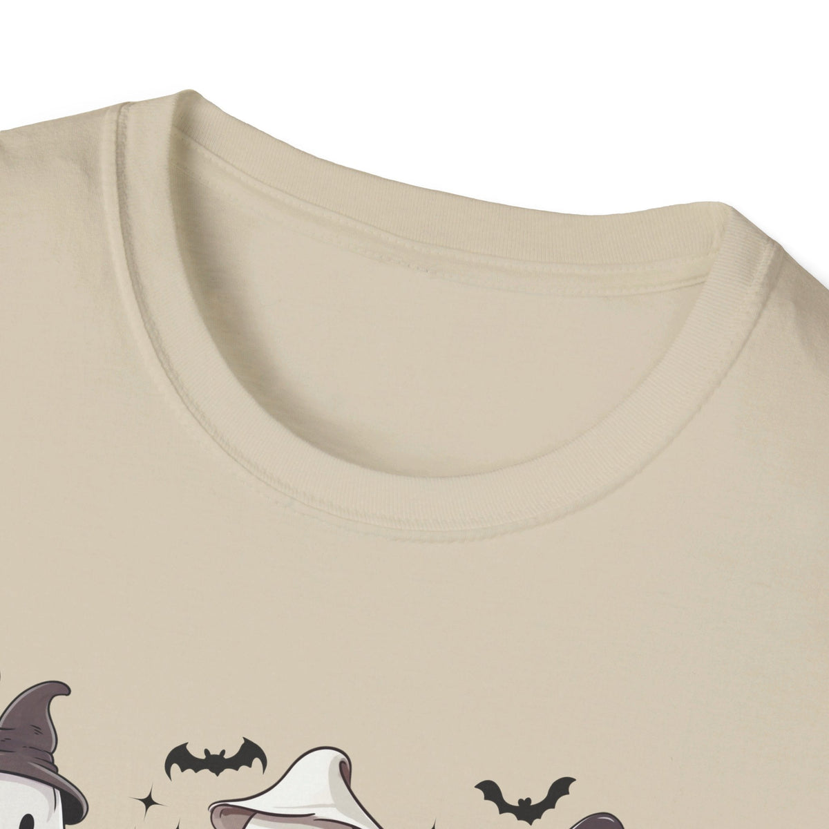 Trick or Treat Ghost Coffee Halloween T-Shirt