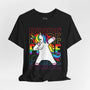 Unicorn Rainbow - Rainbow Pride Tee | Equality Shirt | LGBTQ+ Support Apparel | Colorful Gay Pride T-Shirt | Inclusive