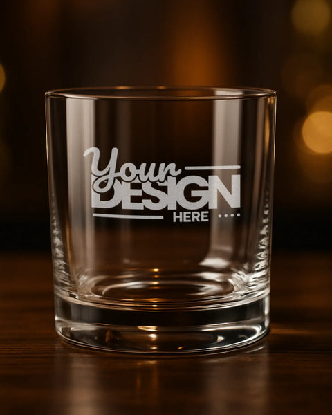 Engraved Whiskey Glass Groomsmen Barware Personalized Gift For Him