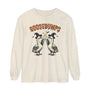 Vintage Goosebumps Halloween Long Sleeve T-Shirt - Witch Geese Spooky Graphic Tee