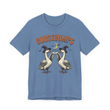 Vintage Goosebumps Halloween Shirt - Witch Geese Spooky Graphic Tee