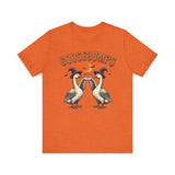 Vintage Goosebumps Halloween Shirt - Witch Geese Spooky Graphic Tee
