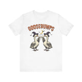 Vintage Goosebumps Halloween Shirt - Witch Geese Spooky Graphic Tee