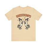 Vintage Goosebumps Halloween Shirt - Witch Geese Spooky Graphic Tee