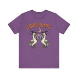 Vintage Goosebumps Halloween Shirt - Witch Geese Spooky Graphic Tee