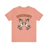 Vintage Goosebumps Halloween Shirt - Witch Geese Spooky Graphic Tee