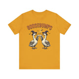 Vintage Goosebumps Halloween Shirt - Witch Geese Spooky Graphic Tee