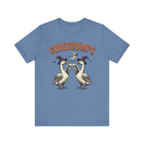Vintage Goosebumps Halloween Shirt - Witch Geese Spooky Graphic Tee