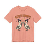 Vintage Goosebumps Halloween Shirt - Witch Geese Spooky Graphic Tee