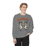 Vintage Goosebumps Halloween Sweatshirt - Witch Geese Spooky Graphic Sweater