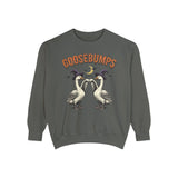 Vintage Goosebumps Halloween Sweatshirt - Witch Geese Spooky Graphic Sweater