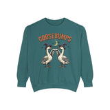 Vintage Goosebumps Halloween Sweatshirt - Witch Geese Spooky Graphic Sweater