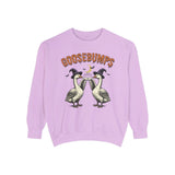 Vintage Goosebumps Halloween Sweatshirt - Witch Geese Spooky Graphic Sweater