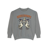 Vintage Goosebumps Halloween Sweatshirt - Witch Geese Spooky Graphic Sweater