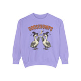 Vintage Goosebumps Halloween Sweatshirt - Witch Geese Spooky Graphic Sweater