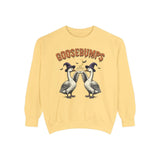 Vintage Goosebumps Halloween Sweatshirt - Witch Geese Spooky Graphic Sweater