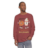 Whatever Spices Your Pumpkin Long SleeveT-Shirt - Funny Fall Quote Tee - Pumpkin Spice Lovers Shirt - Autumn Graphic Tee - Cozy Fall Fashion